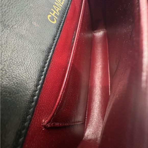 CHANEL VINTAGE CRYSTAL FLAP BAG SMALL - Picture 14 of 16